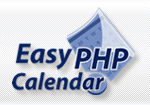 Easy PHP Calendar
